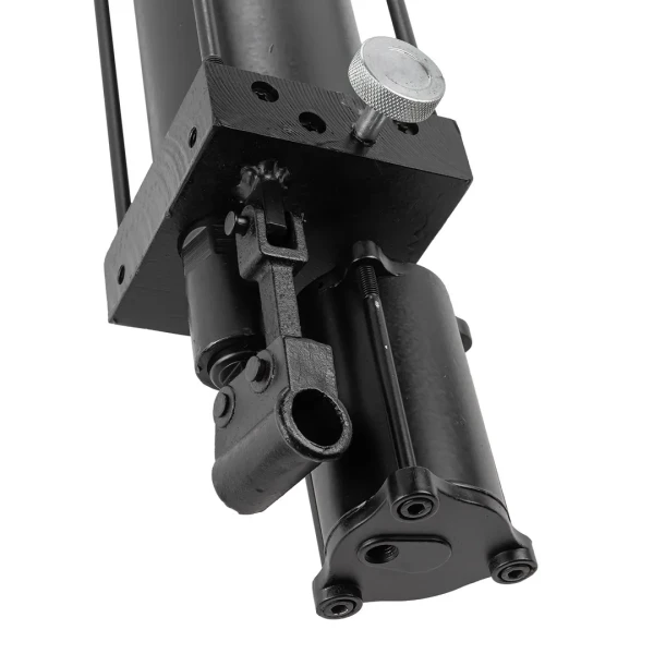 Станция гидравлическая с пневмоприводом для пресса 40т (объем масла - 1.5л, давление - 630 bar )