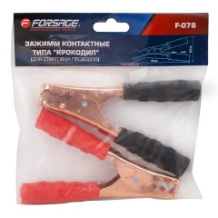 Зажимы контактные типа ''крокодил''(для стартовых проводов) 15х9.5 см