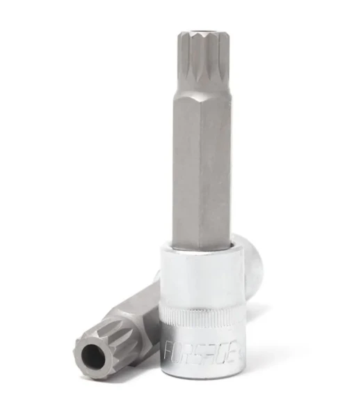 Головка-бита SPLINE 12-лучевая M16 с отверстием1/2''(L-100мм)