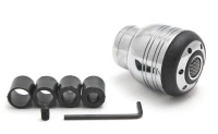 Ручка на КПП FR-6029 Black/chrome с подсветкой