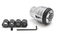 Ручка на КПП FR-6029 Black/chrome с подсветкой