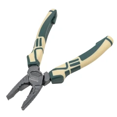 Плоскогубцы многофункциональные ''Profi'' 150мм Cr-V 6150+доп. закалка (усилие сжатия увеличино на 60%), в блистере