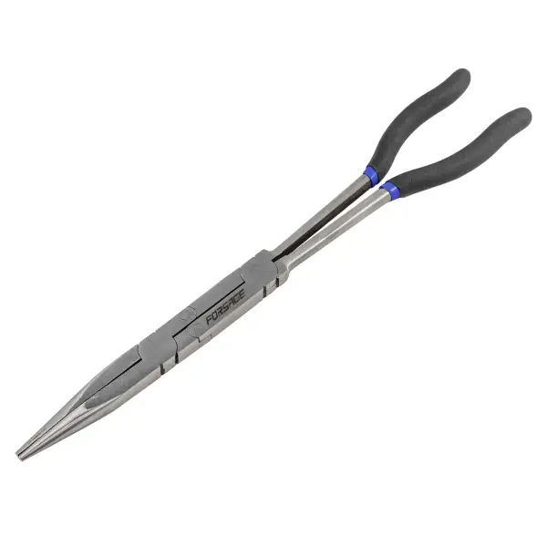 Утконосы с удлиненными рукоятками и двойным шарнирным механизмом CR-V 13''-325мм, на пластиковом держателе