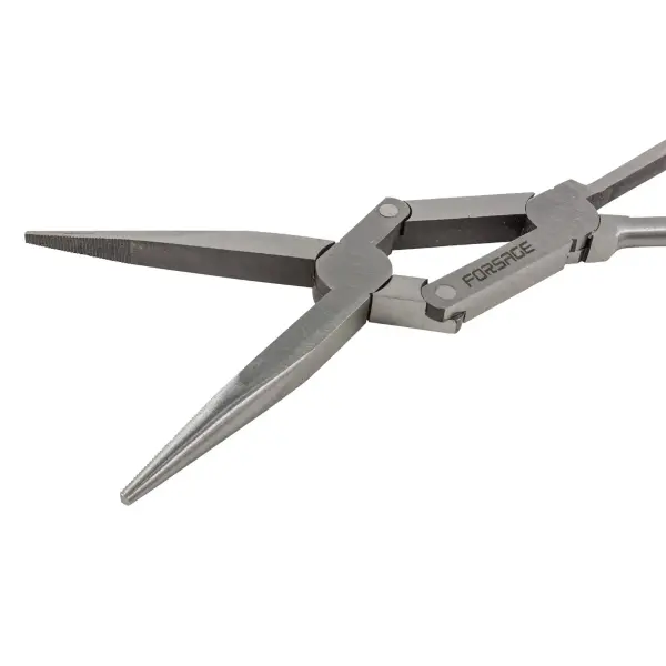 Утконосы с удлиненными рукоятками и двойным шарнирным механизмом CR-V 13''-325мм, на пластиковом держателе