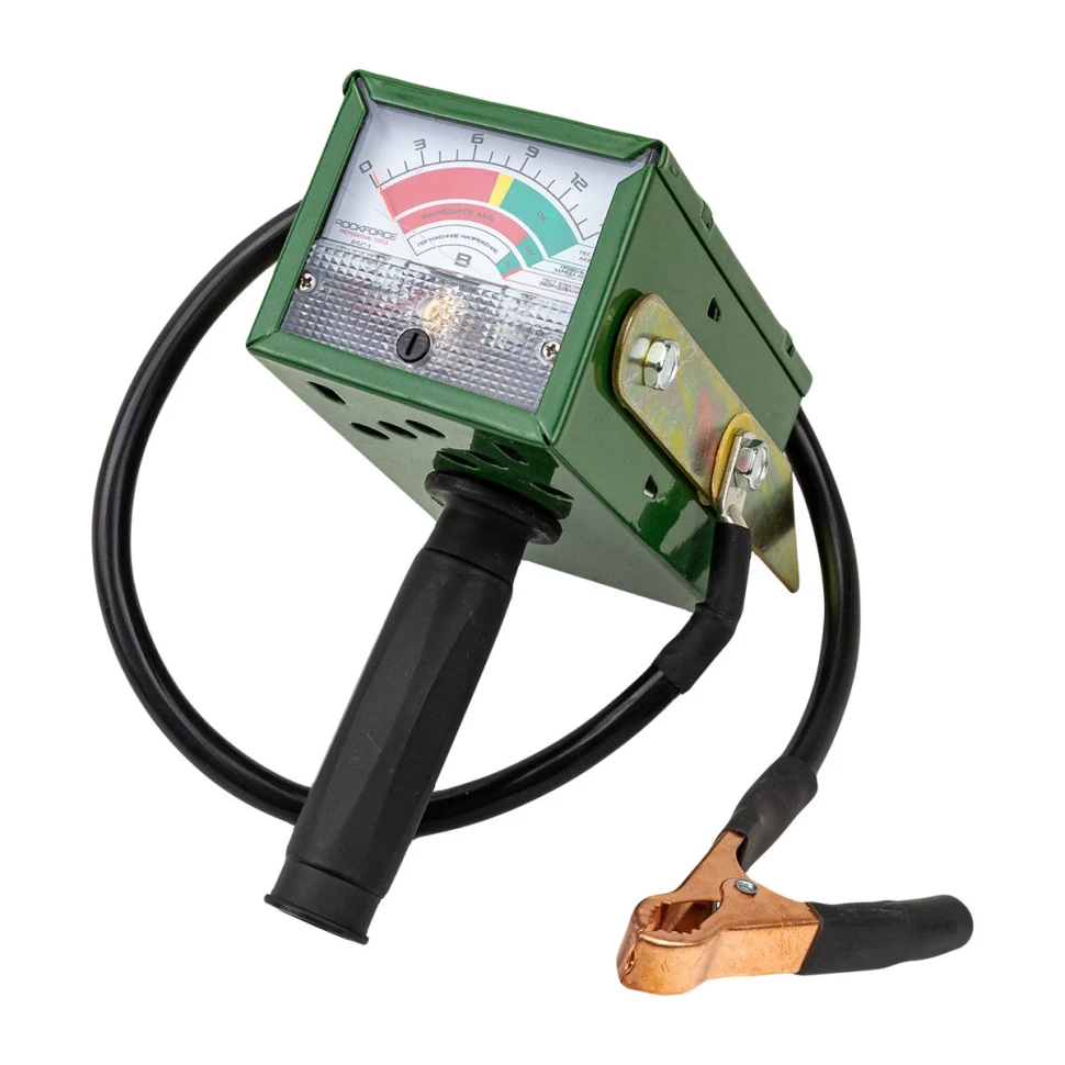 Тестер аккумуляторных батарей аналоговый (12V, 100А)