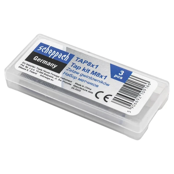 Метчик M8x1 (3шт)