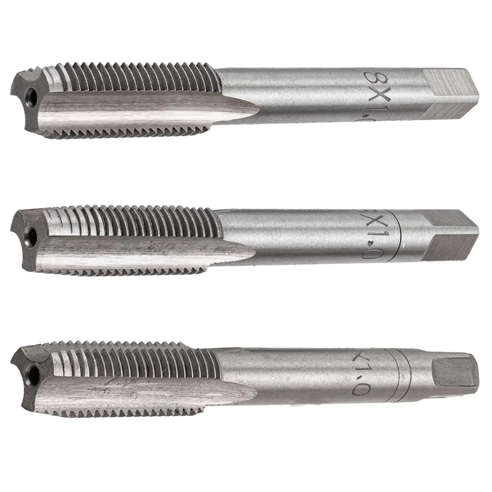 Метчик M8x1 (3шт)