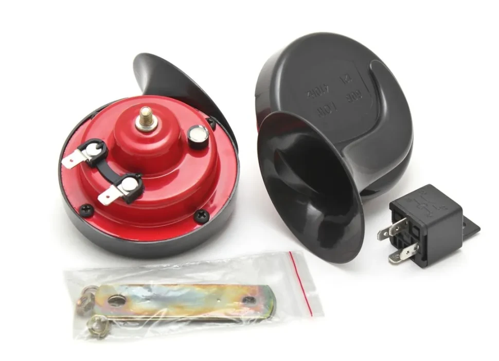 Сигнал TypeR YS-05b-1 (Red) с реле 12V