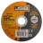 Круг отрезной по металлу и нержавеющей стали 125x1.2x22.2мм (к-т 50 шт)