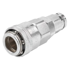 Быстроразъем под шланг 8х10 мм (железо, тип USA)