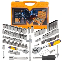 Набор инструментов 108пр. 1/4'', 1/2'' (6гр.)(4-32мм)
