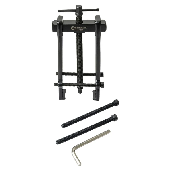 Съемник подшипников двухзахватный с фиксацией (диапазон захвата 35-80мм)