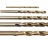 Сверло по металлу 10мм HSS+Co (5шт), в пластиковом футляре