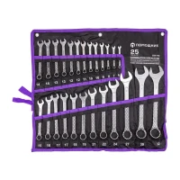 Ключи комбинированные, набор 25пр.