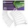 Ключи комбинированные, набор 25пр.