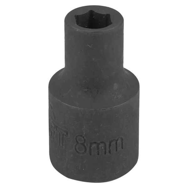 Головка 8мм (6гр.), 1/2''