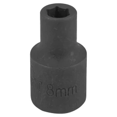 Головка 8мм (6гр.), 1/2''
