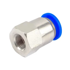 Фитинг для пластиковых трубок 10мм с внутренней резьбой 1/8''