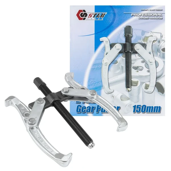 Съемник двухзахватный 6''(диаметр захвата 150мм, глубина захвата 150мм, лапы S-образные)