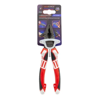 Плоскогубцы комбинированные 7''(180мм)