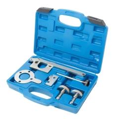 Набор фиксаторов для обслуживания двигателей FIAT 6пр.(1.3 JTD MULTIJET), в кейсе