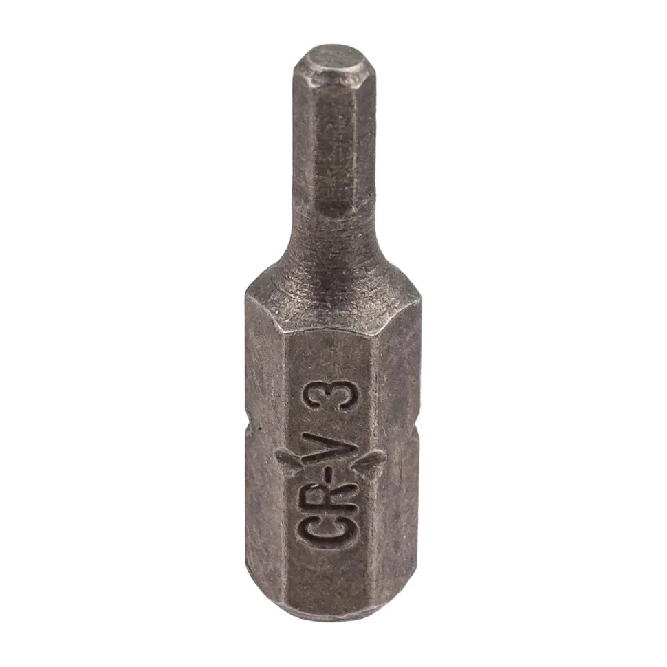 Бита 6-гранная H3х25мм,1/4''