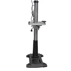 Станок сверлильный напольный (220В, 750Вт, 260-3000об/мин, диаметр сверла - 3-16мм, 12 скоростей)