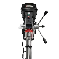 Станок сверлильный напольный (220В, 750Вт, 260-3000об/мин, диаметр сверла - 3-16мм, 12 скоростей)