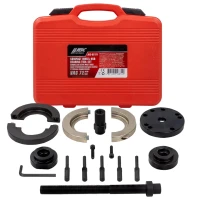 Набор приспособлений для замены ступичных подшипников 72мм AUDI A2,SEAT: Ibiza, SKODA: Fabia,Roomster,VW: Polo,Fox.(14пр.) в кейсе.