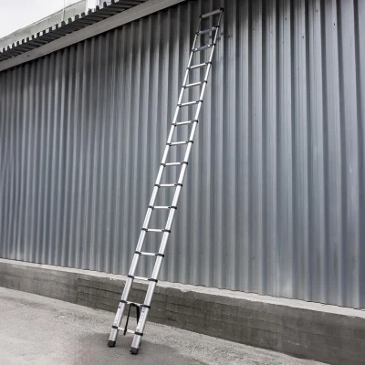 Лестница телескопическая алюм. бытовая 4.7м (16 ступ.)