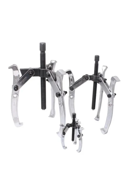 Съемник трехлапый переставной 6''(Ø захвата -150мм, длина лап-150мм,лапы S-образные)