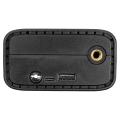 Компрессор поршневой автомобильный беспроводной с цифровым манометром (25л/мин,) F-010