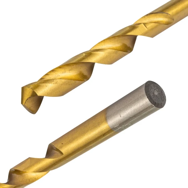 Сверла по металлу, набор 93пр.