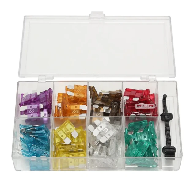 Предохранителей к-т (96шт) флажковых в коробке НС239