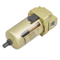 Фильтр воздушный для пневмосистем 1/2''(10Мк, 4000 л/мин, 0-10bar,раб. температура 5°-60°)