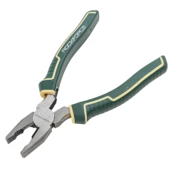 Плоскогубцы комбинированные 160мм, на пластиковом держателе