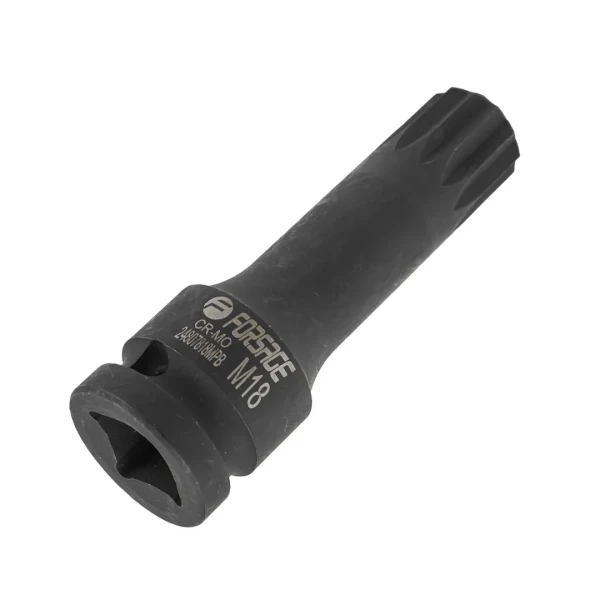 Головка-бита SPLINE ударная M18,1/2''