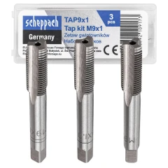 Метчик M9x1 (3шт)