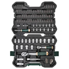 Набор инструментов 115пр. 1/4'', 1/2''(6гр.)