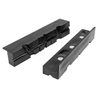 Губки для тисков магнитные 6''150мм (набор 2шт.)