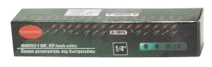Планка-разветвитель резьбовая 1/4''(F)x5шт