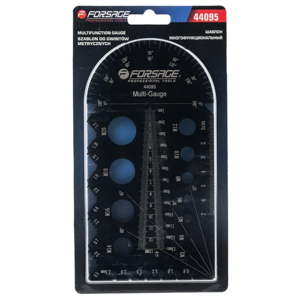 Шаблон измерительный многофункциональный