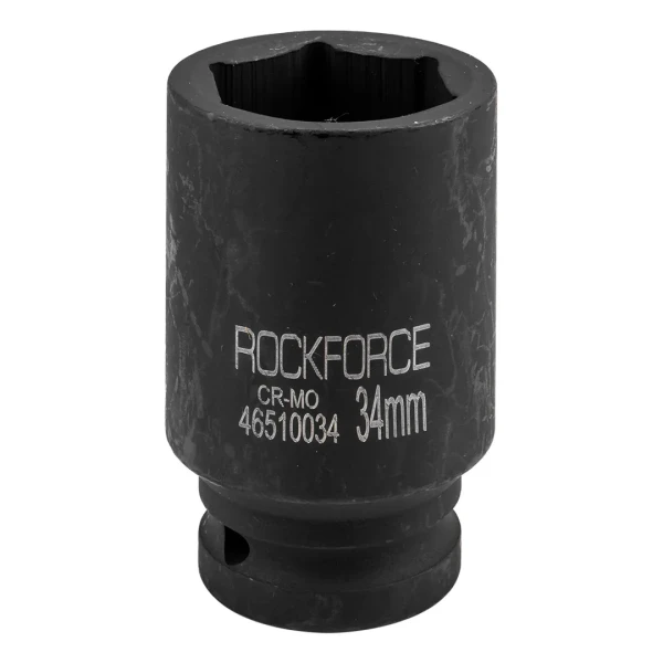 Головка ударная глубокая 34мм (6гр.), 3/4''