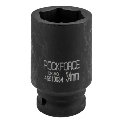 Головка ударная глубокая 34мм (6гр.), 3/4''