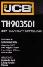 Домкрат бутылочный 3.5т (h min-172мм, h max-372мм, ход штока-105мм, ход винта-95мм)