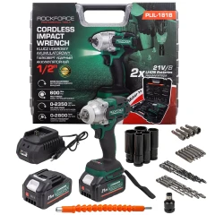 Гайковерт ударный аккумуляторный 1/2''