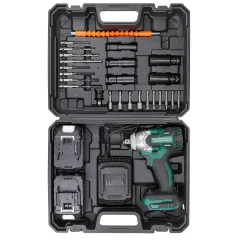 Гайковерт ударный аккумуляторный 1/2''