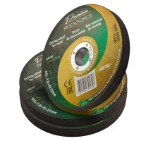 Круг отрезной по металлу 125x1x22,2мм(30шт к-т)