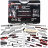 Набор инструментов 142+6пр. 1/4''3/8''1/2''(6-гран.)(4-36мм, 27,30,32,36-12гр.)+(ключи трещоточные:8х10,12х13,14х15,16х17,18х19мм, бокорезы-7'')