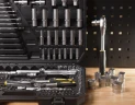Набор инструментов 216пр. 1/4''3/8''1/2''(6гр, 12гр)